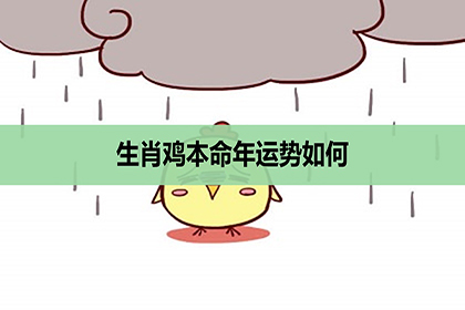 属鸡本命年赌博|属鸡人今年的运势怎么样？