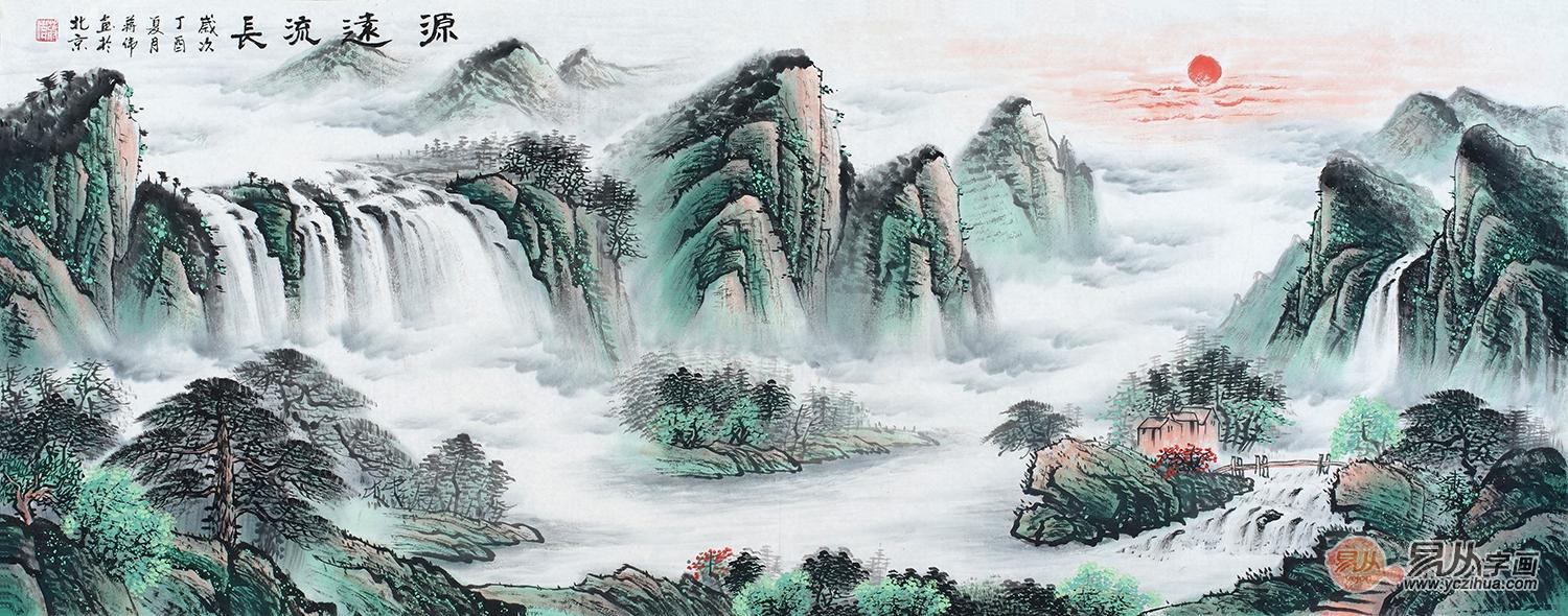 客厅画 风水|风水学上客厅挂什么画好？风水画对运势的影响不可小觑！