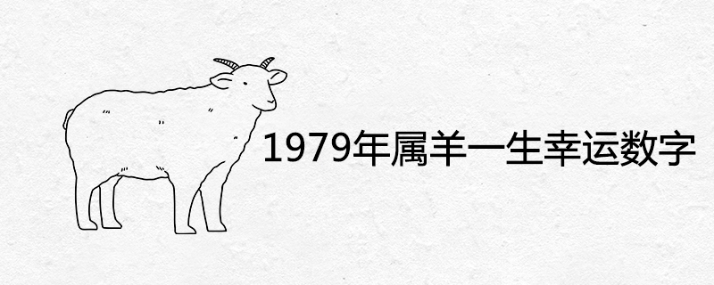 1979年属羊一生幸运数字