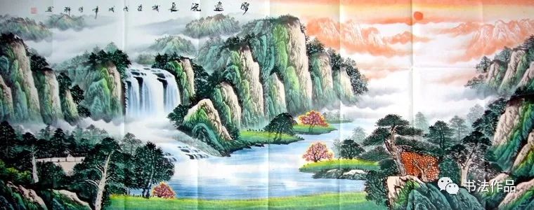 客厅画 风水|客厅挂风水画很重要吗？这样能招财的风水画，怎么能错过呢？