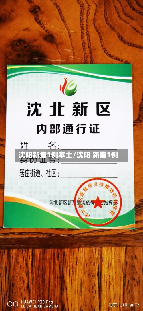 沈阳新增1例本土/沈阳 新增1例-第2张图片