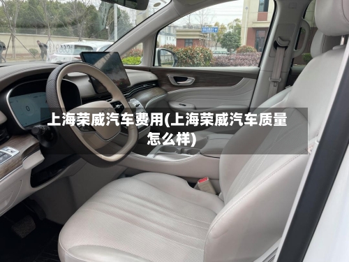 上海荣威汽车费用(上海荣威汽车质量怎么样)-第3张图片