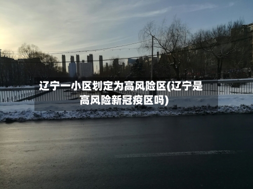 辽宁一小区划定为高风险区(辽宁是高风险新冠疫区吗)-第2张图片