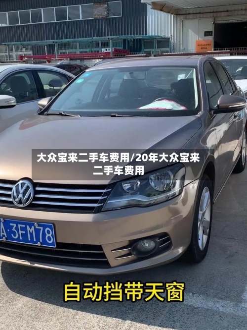 大众宝来二手车费用/20年大众宝来二手车费用-第3张图片