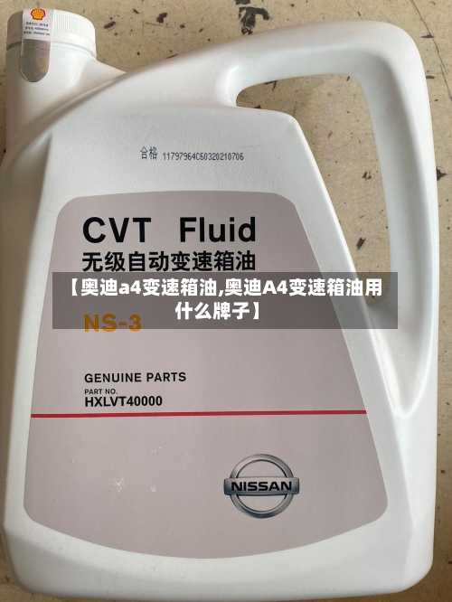 【奥迪a4变速箱油,奥迪A4变速箱油用什么牌子】-第2张图片