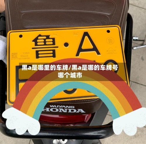 黑a是哪里的车牌/黑a是哪的车牌号哪个城市-第3张图片