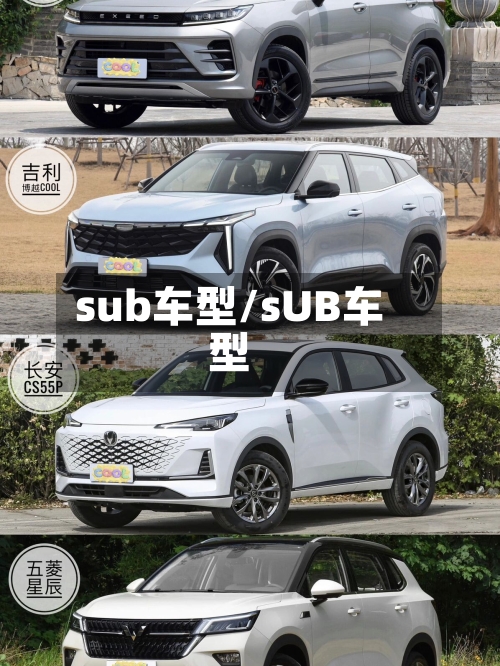 sub车型/sUB车型-第3张图片