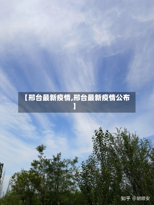 【邢台最新疫情,邢台最新疫情公布】
