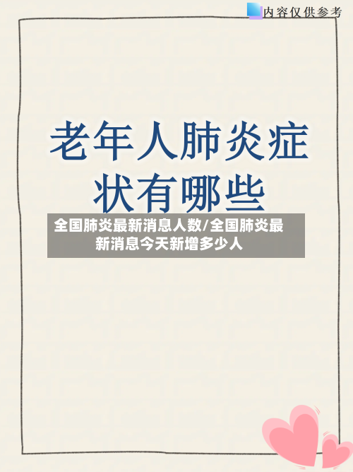 全国肺炎最新消息人数/全国肺炎最新消息今天新增多少人-第2张图片