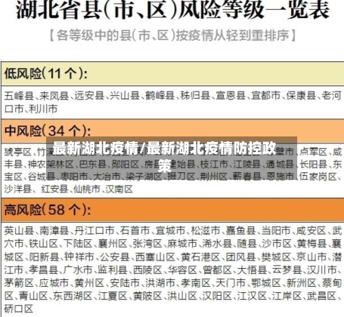 最新湖北疫情/最新湖北疫情防控政策-第2张图片