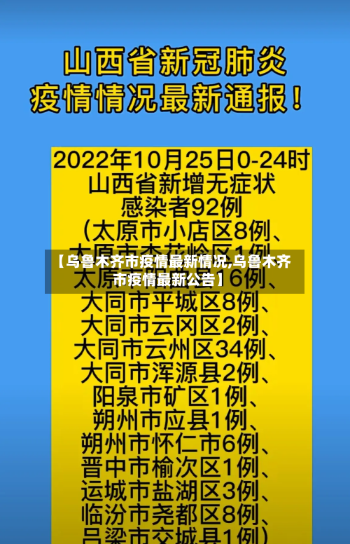【乌鲁木齐市疫情最新情况,乌鲁木齐市疫情最新公告】-第2张图片