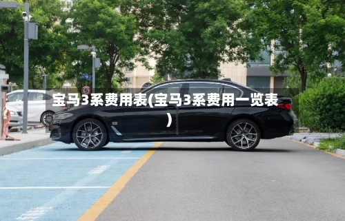 宝马3系费用表(宝马3系费用一览表)-第3张图片