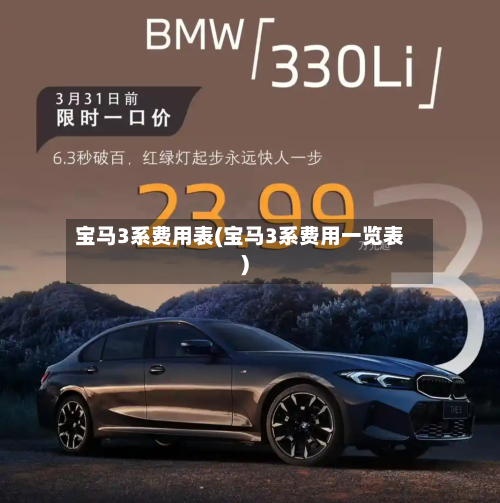 宝马3系费用表(宝马3系费用一览表)-第2张图片
