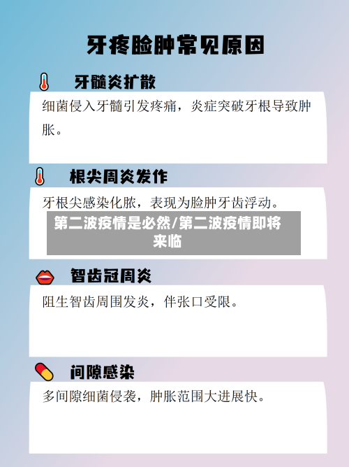 第二波疫情是必然/第二波疫情即将来临-第2张图片