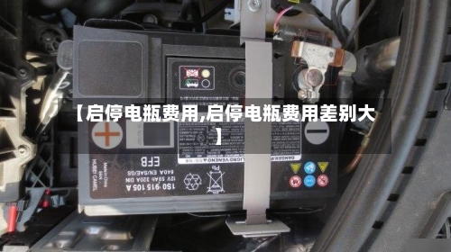 【启停电瓶费用,启停电瓶费用差别大】