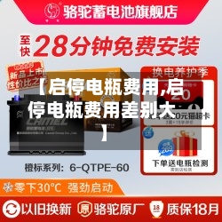 【启停电瓶费用,启停电瓶费用差别大】-第2张图片