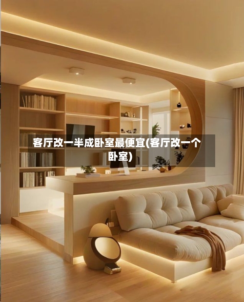 客厅改一半成卧室最便宜(客厅改一个卧室)