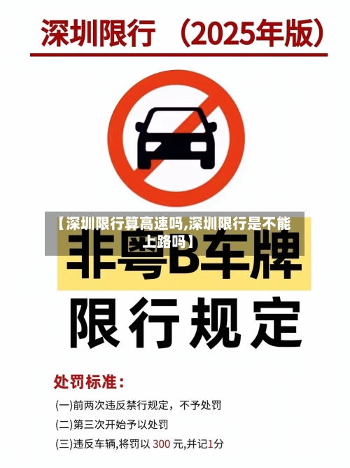 【深圳限行算高速吗,深圳限行是不能上路吗】-第3张图片