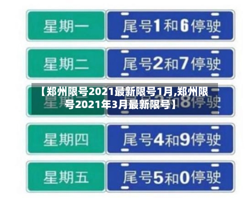 【郑州限号2021最新限号1月,郑州限号2021年3月最新限号】-第3张图片