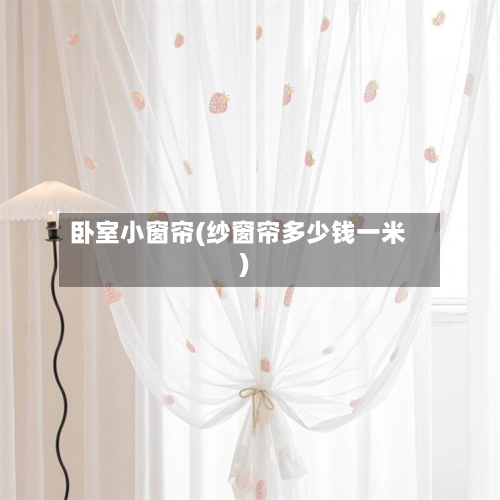 卧室小窗帘(纱窗帘多少钱一米)-第2张图片