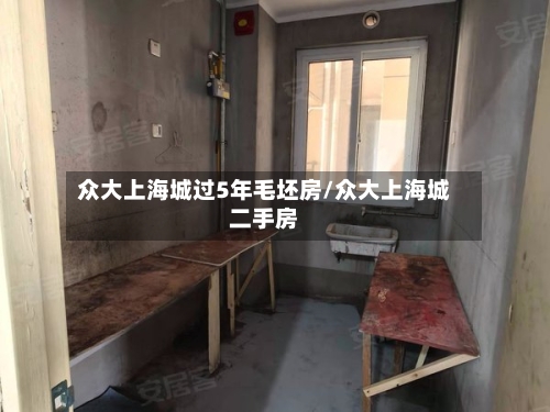 众大上海城过5年毛坯房/众大上海城二手房