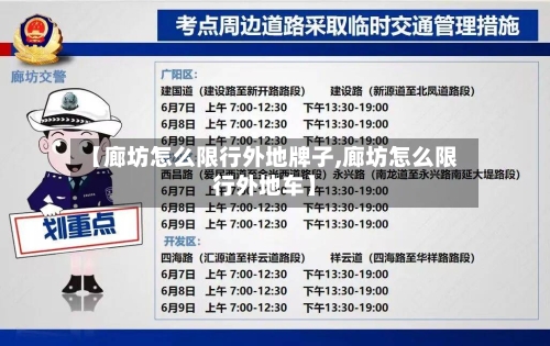 【廊坊怎么限行外地牌子,廊坊怎么限行外地车】