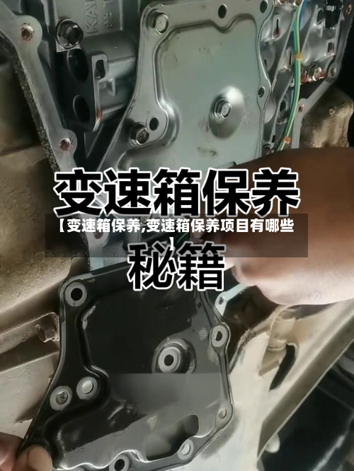 【变速箱保养,变速箱保养项目有哪些】-第2张图片