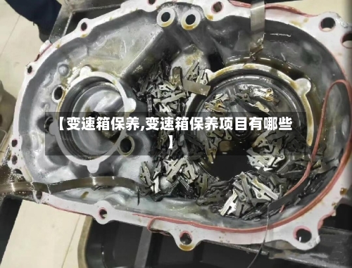 【变速箱保养,变速箱保养项目有哪些】
