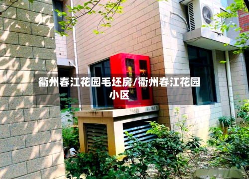 衢州春江花园毛坯房/衢州春江花园小区