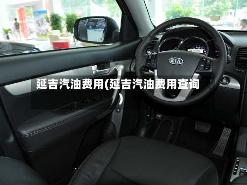 延吉汽油费用(延吉汽油费用查询)-第3张图片