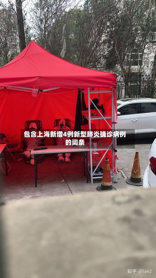 包含上海新增4例新型肺炎确诊病例的词条