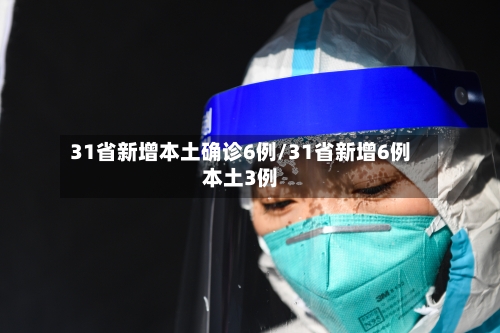 31省新增本土确诊6例/31省新增6例本土3例-第3张图片
