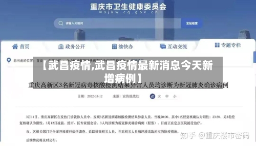 【武昌疫情,武昌疫情最新消息今天新增病例】-第2张图片