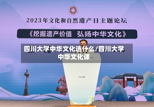 四川大学中华文化选什么/四川大学中华文化课