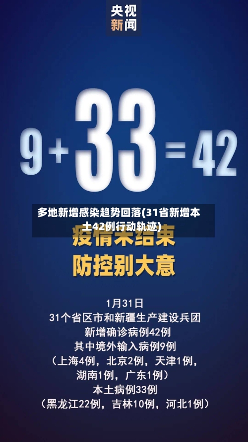 多地新增感染趋势回落(31省新增本土42例行动轨迹)-第3张图片