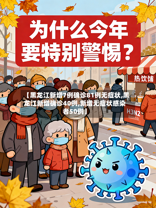 【黑龙江新增7例确诊81例无症状,黑龙江新增确诊40例,新增无症状感染者50例】