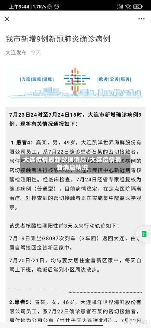 大连疫情最新数据消息/大连疫情最新消息情况-第3张图片